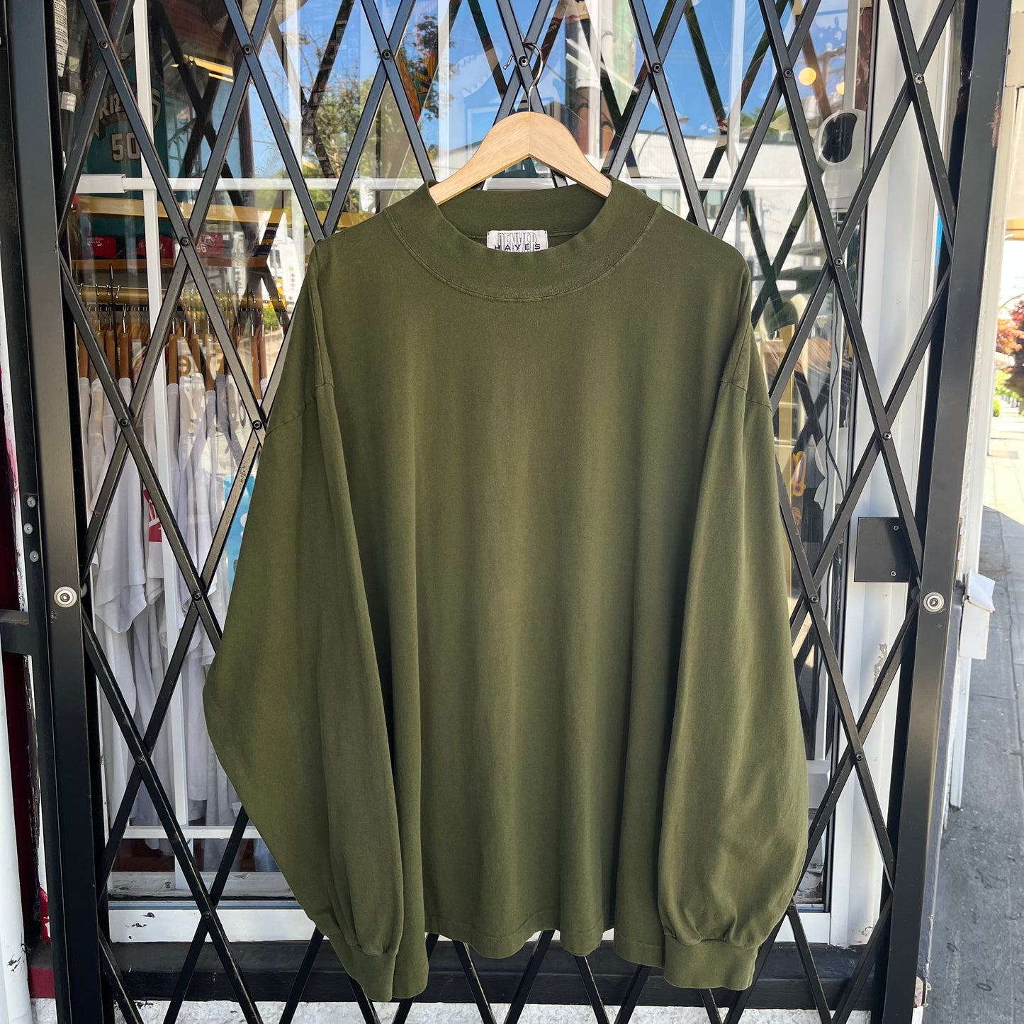 Vintage Long Sleeve Mock Neck - Size XXL