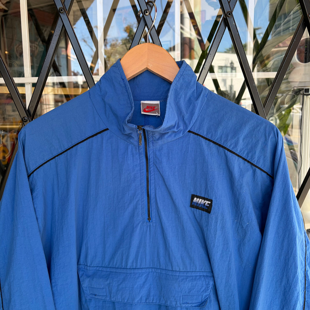 Vintage Nike Pullover Windbreaker - Size L