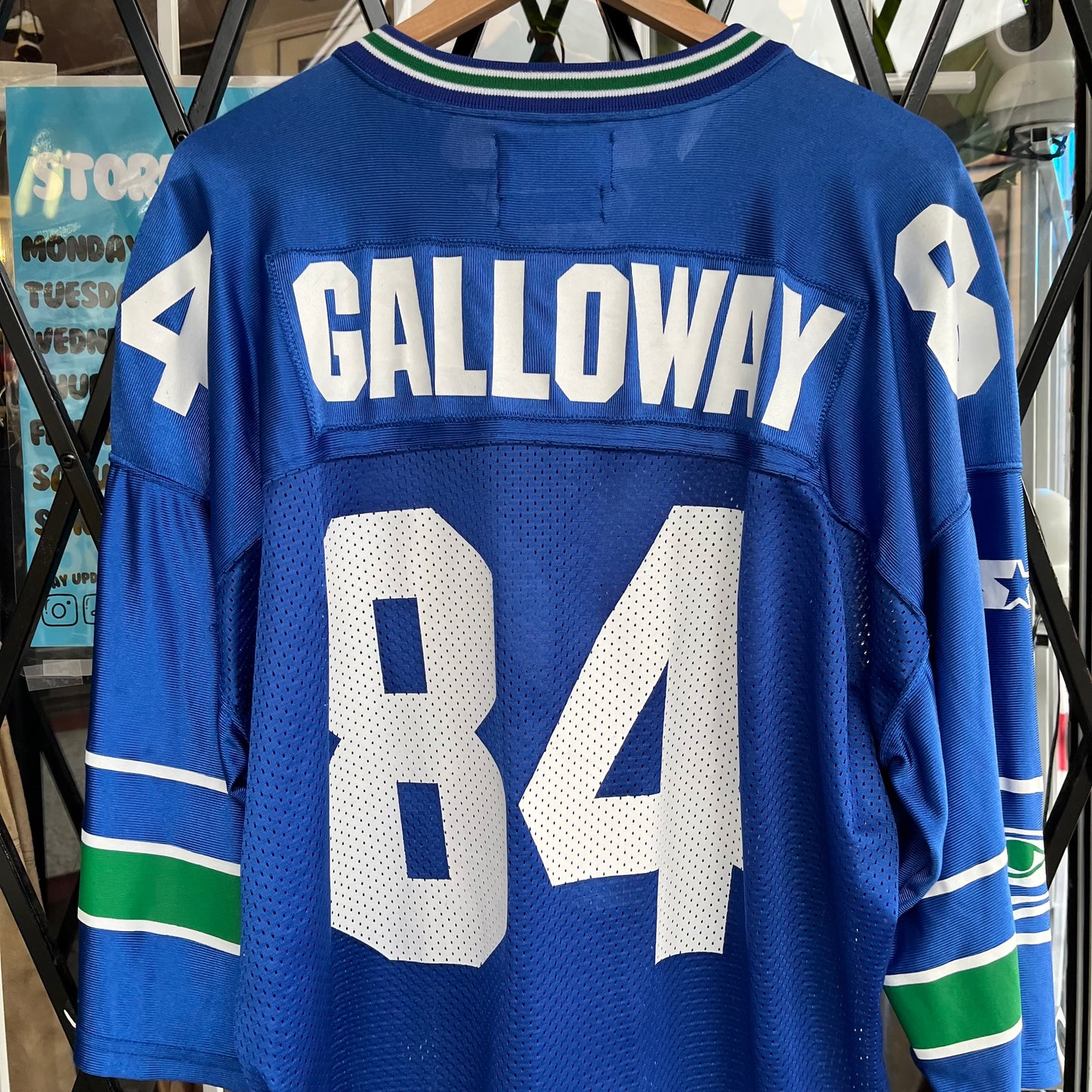Vintage Starter Joey Galloway Seahawks Jersey - Size XL