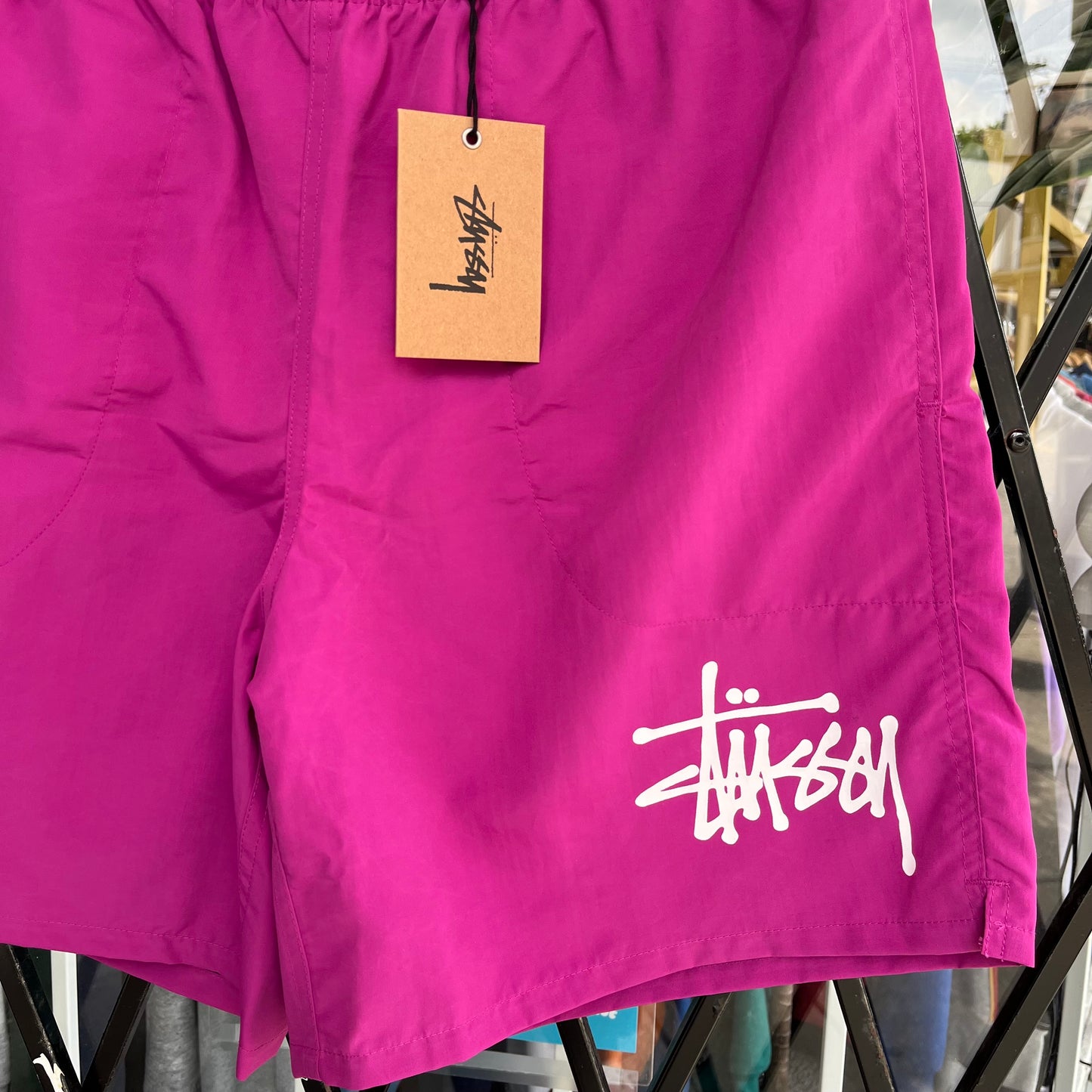Stussy Water Shorts - Size S