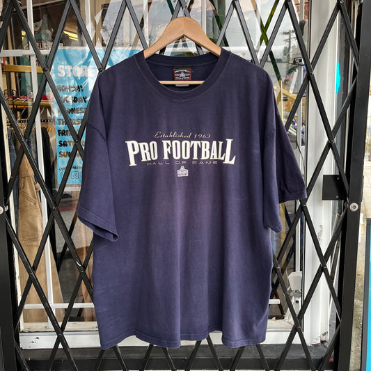 Vintage Pro Football Hall of Fame Tee - Size XXL