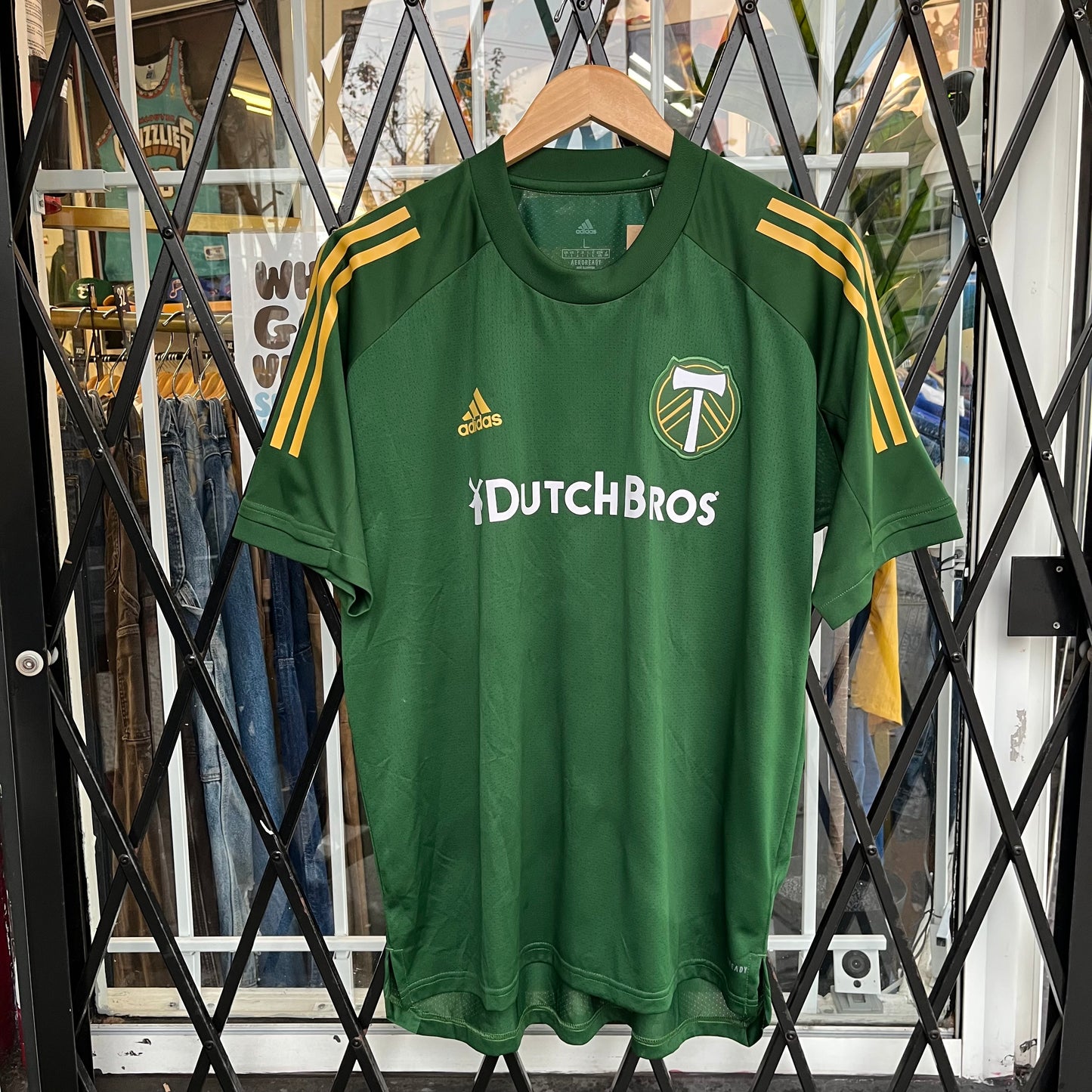 2025 Adidas MLS Portland Timbers Jersey - Size L