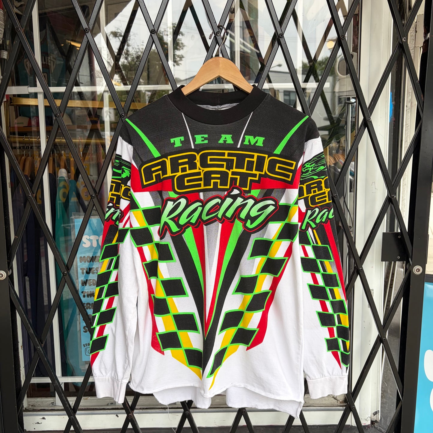 Vintage Arctic Cat Racing Long Sleeve - Size L