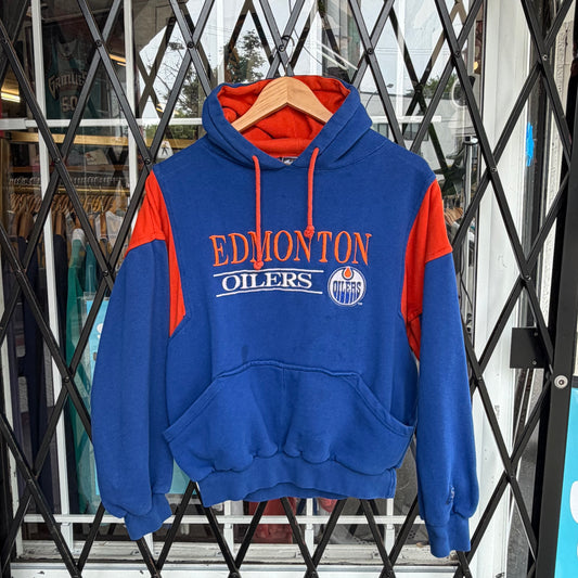 Vintage Edmonton Oilers Hoodie - Size S