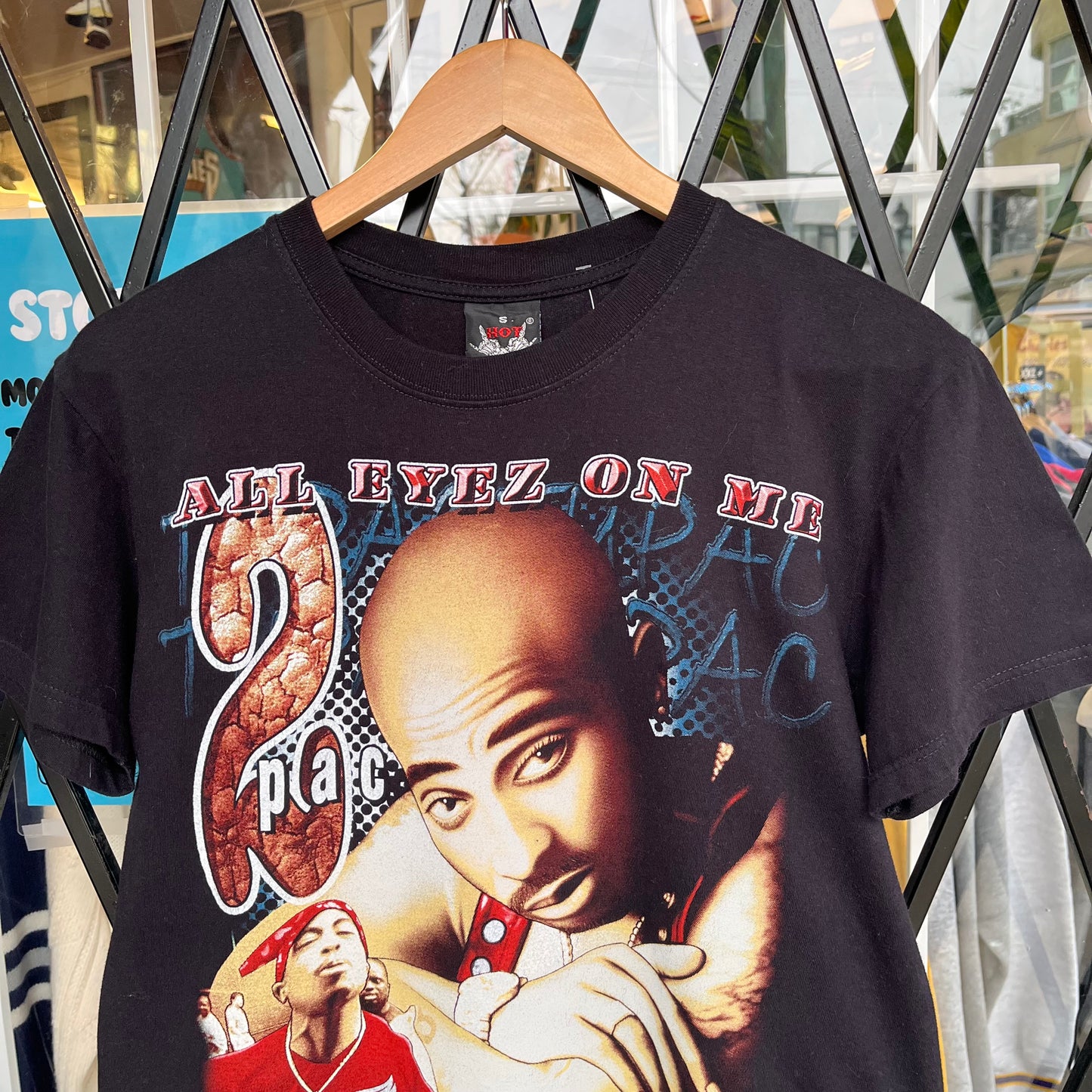 2000’s Bootleg Tupac R U Still Down? Rap Tee - Size S