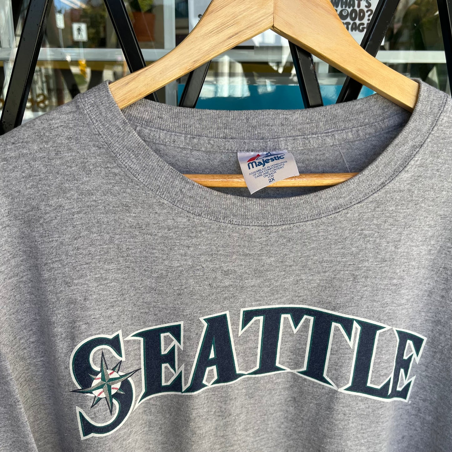 Vintage Seattle Mariners Ichiro Tee - Size XXL