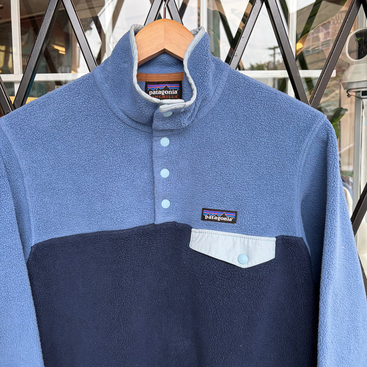 Patagonia T Snap Fleece Sweater - Size S