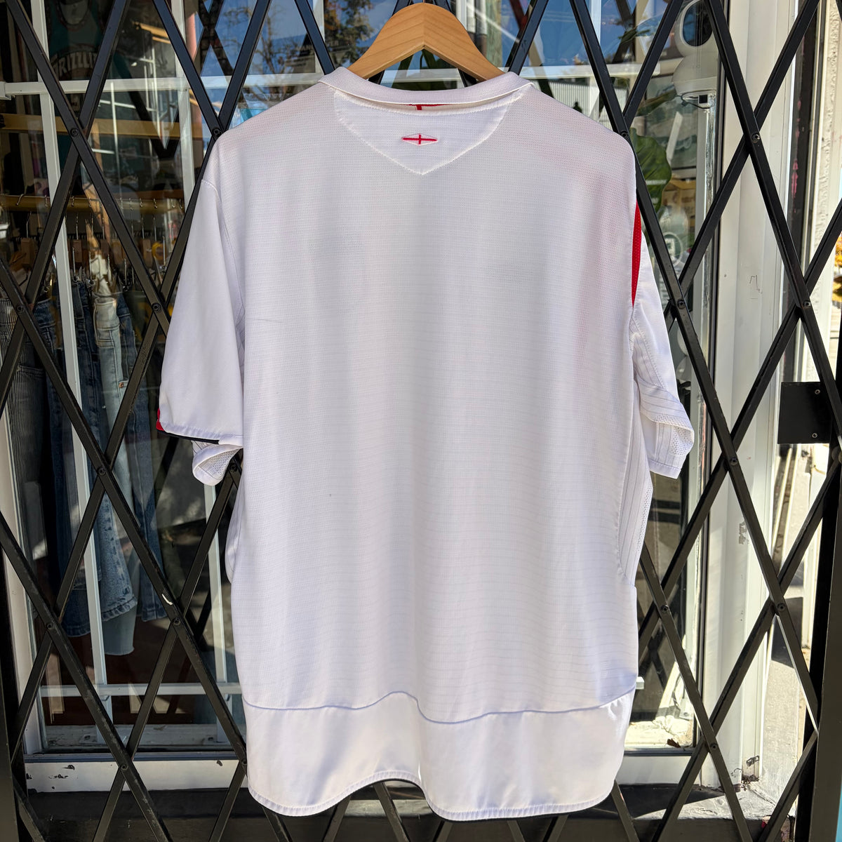 2005-07 Umbro England Soccer Jersey - Size XXL