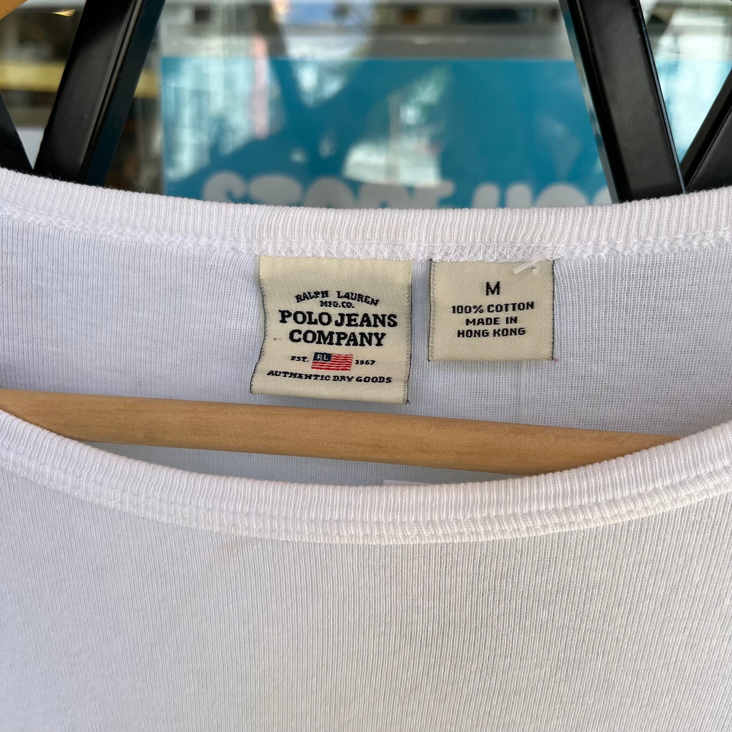 Y2K Polo Jeans Long Sleeve - Size WMNS S