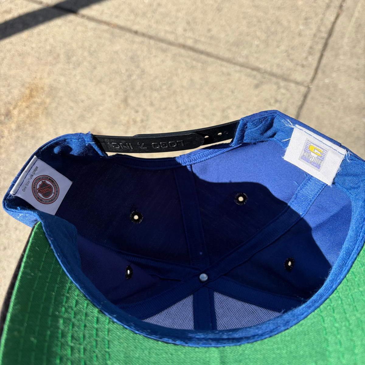 Vintage Toronto Maple Leafs Snapaback