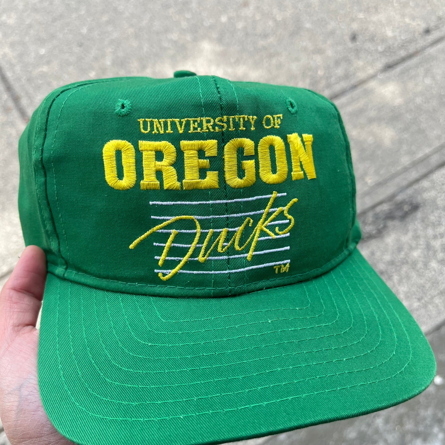 Vintage Oregon Ducks Snapback