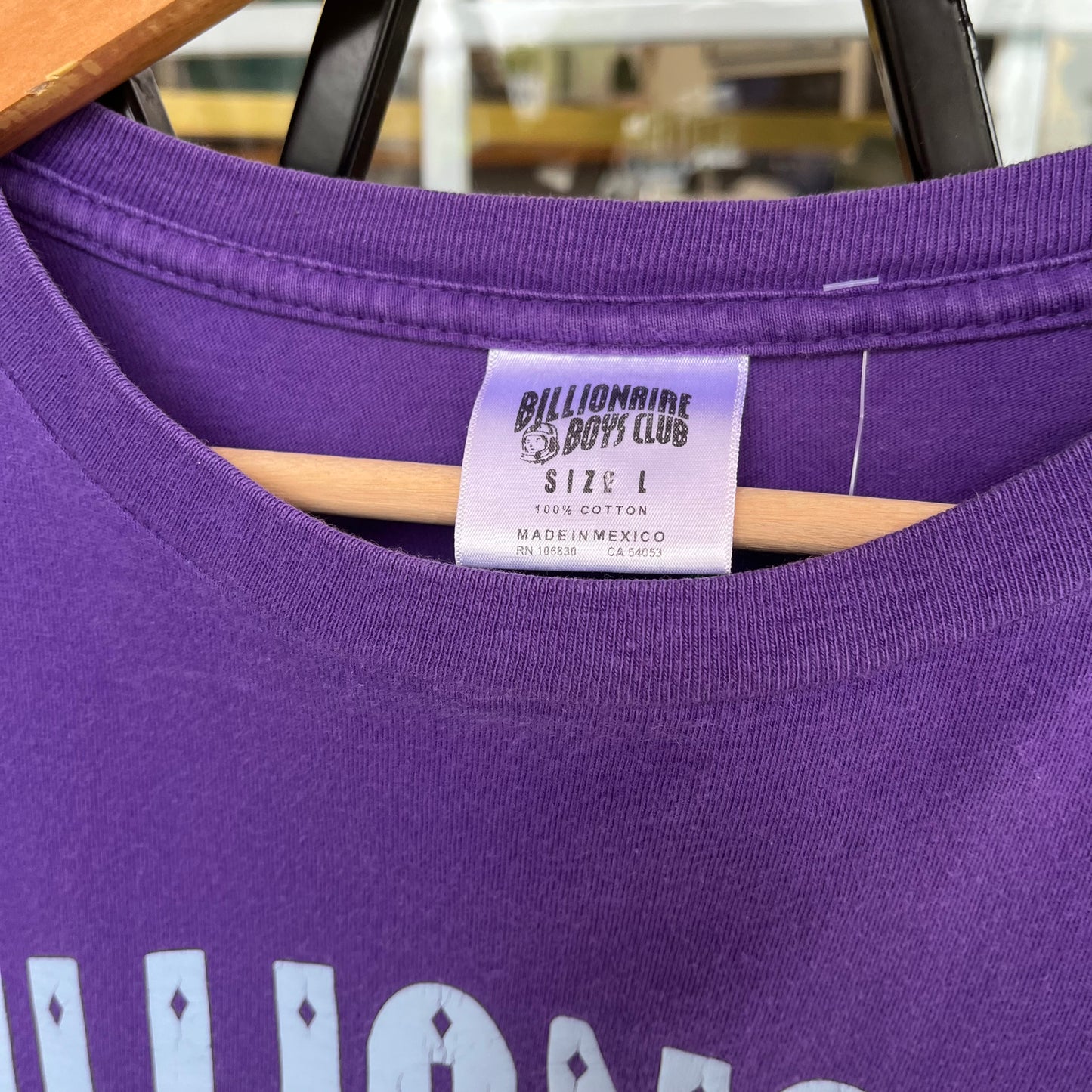 Y2K Billionaire Boys Club Tee - Size L