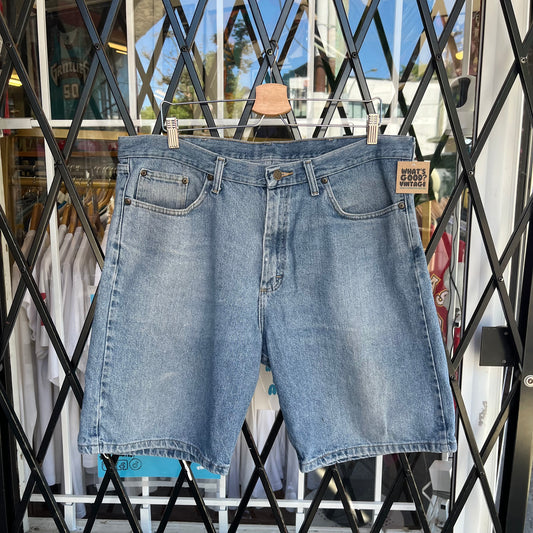 Vintage Wrangler Denim Shorts - Size 38W