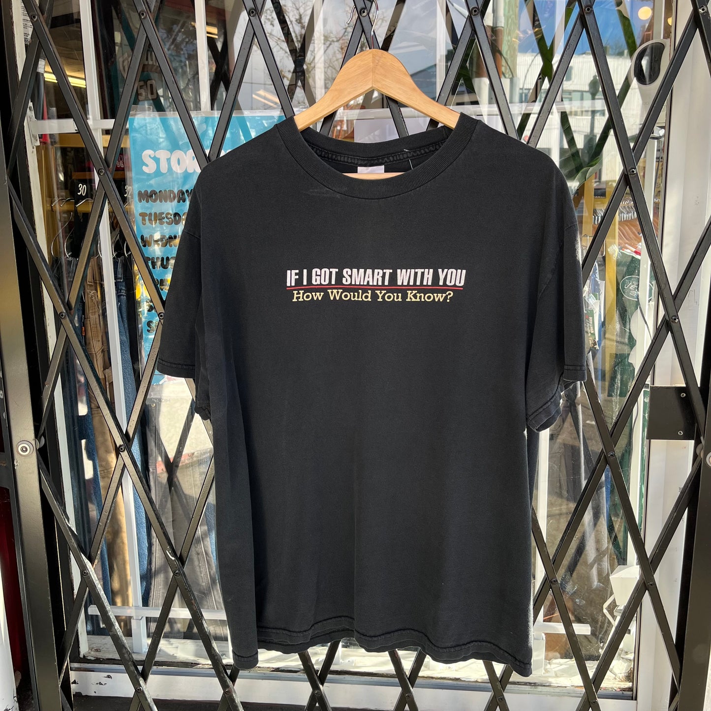 Vintage Parody Tee - Size L