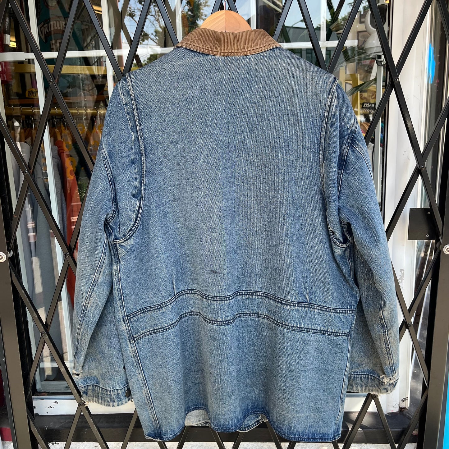 Vintage Woolrich Denim Chore Jacket - Size L
