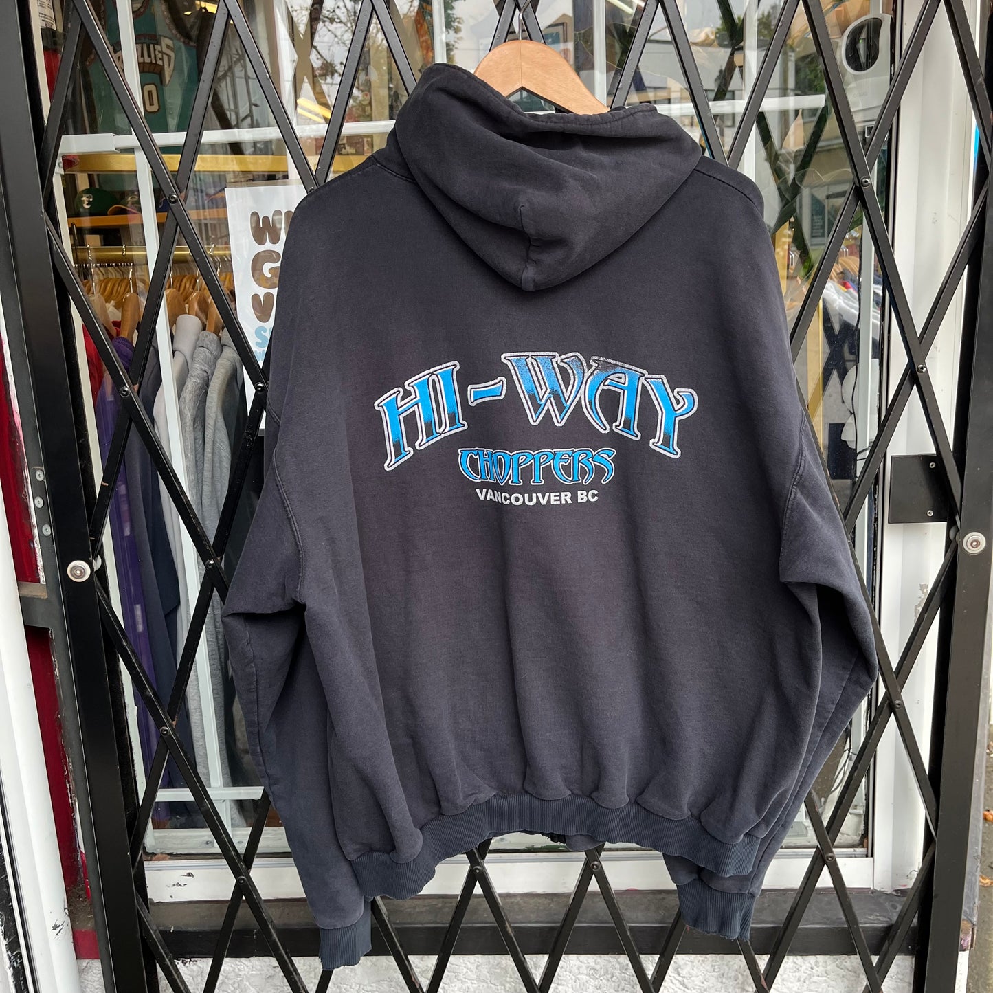 Y2K Hi-Way Choppers Hoodie - Size XXL