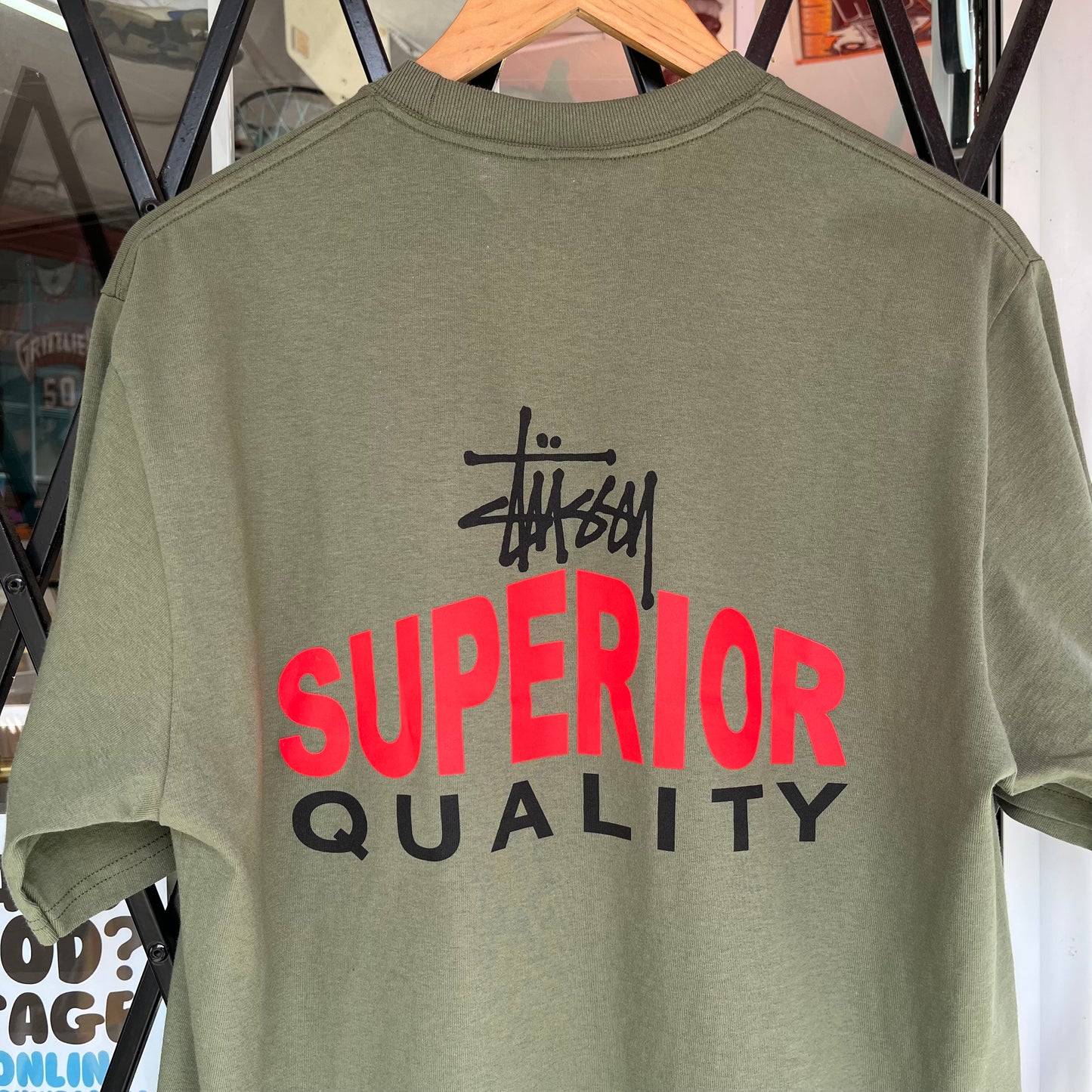 Stussy Superior Quality Tee - Size M