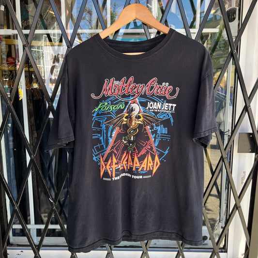 Motley Crüe Stadium Tour Tee - Size L
