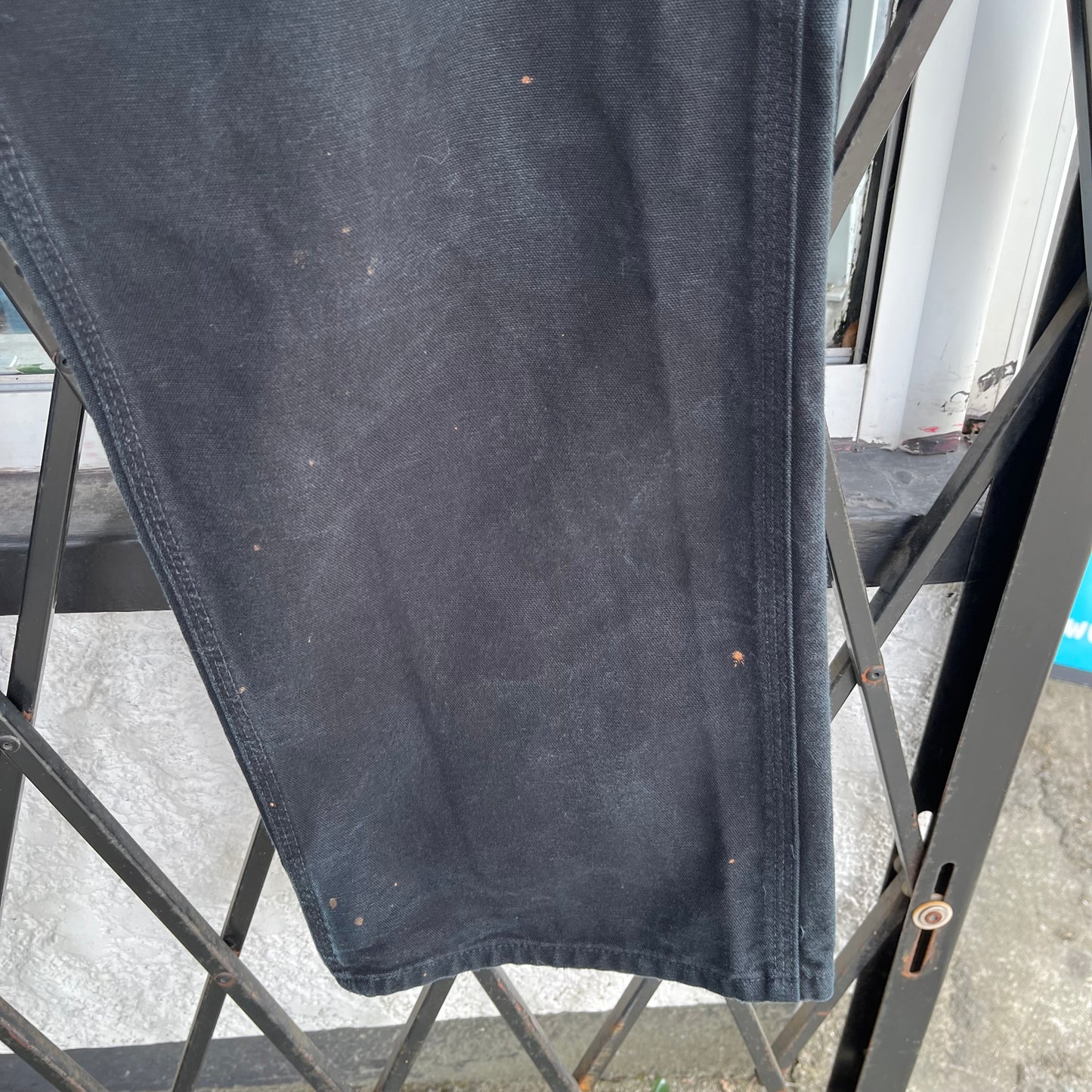 Carhartt Carpenter Pants Black - Size 36W
