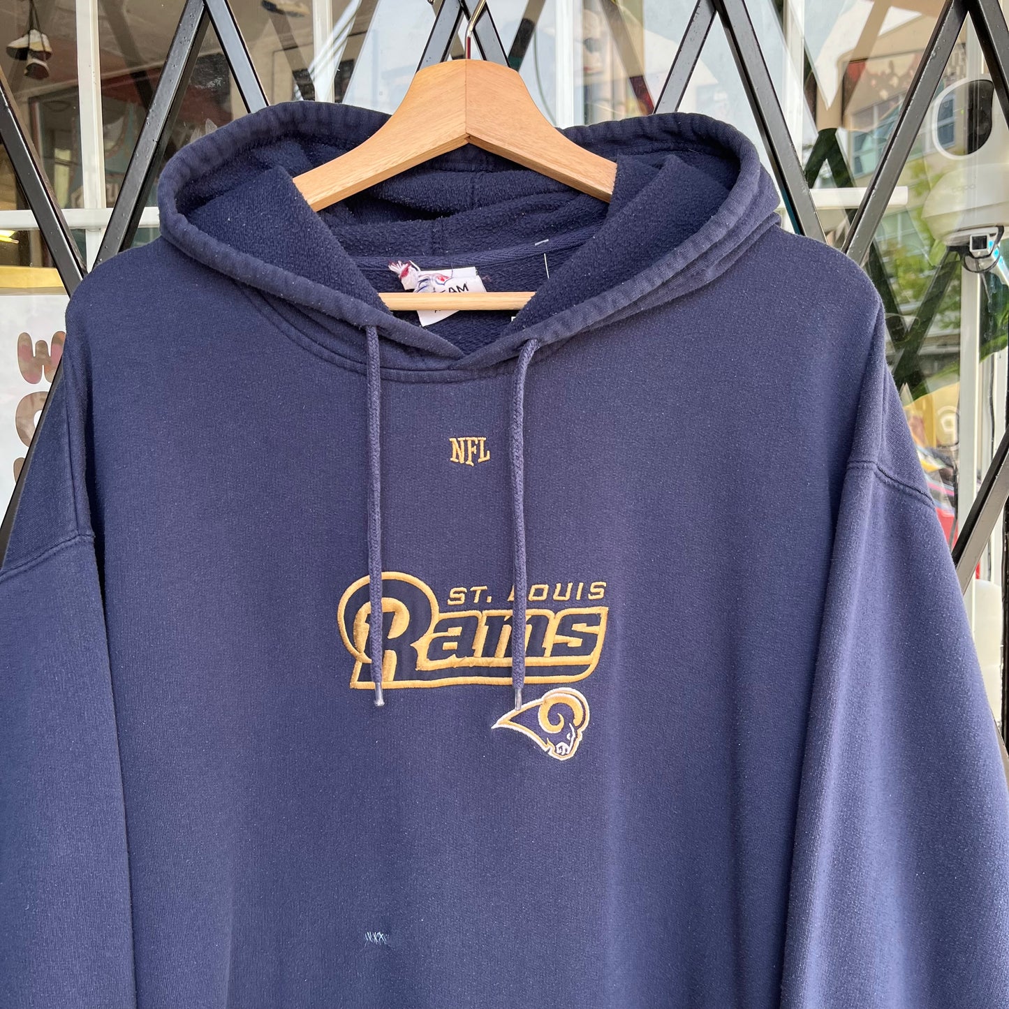2000’s St. Louis Rams Hoodie - Size XXL
