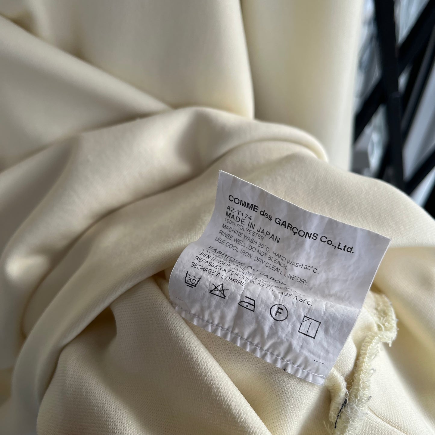 CDG Red Heart Pullover Hoodie - Size L