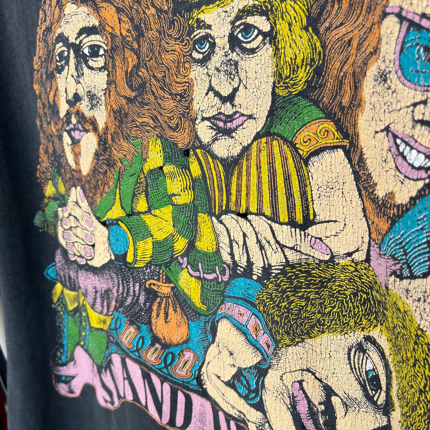 Vintage Jethro Tull Stand Up Album Tee - Size M