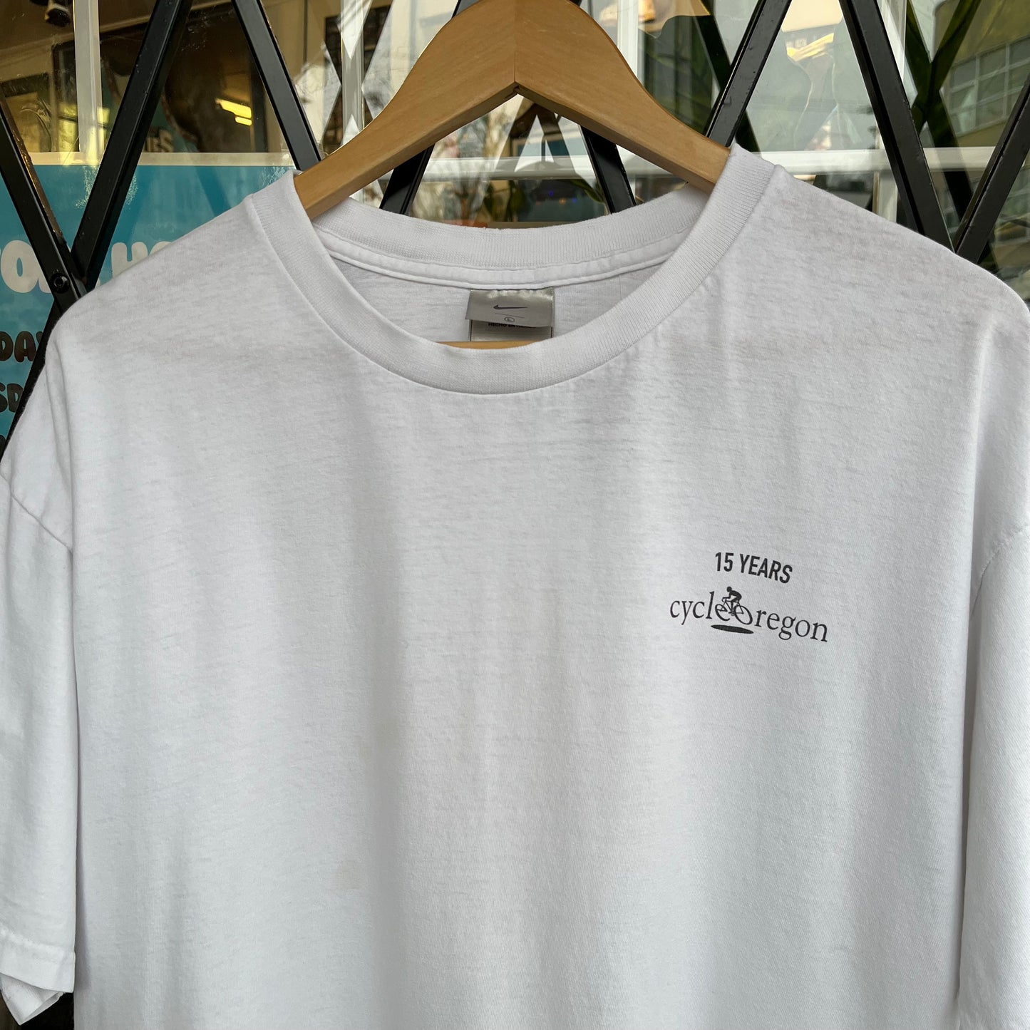 Vintage Nike Cycling Tee - Size L