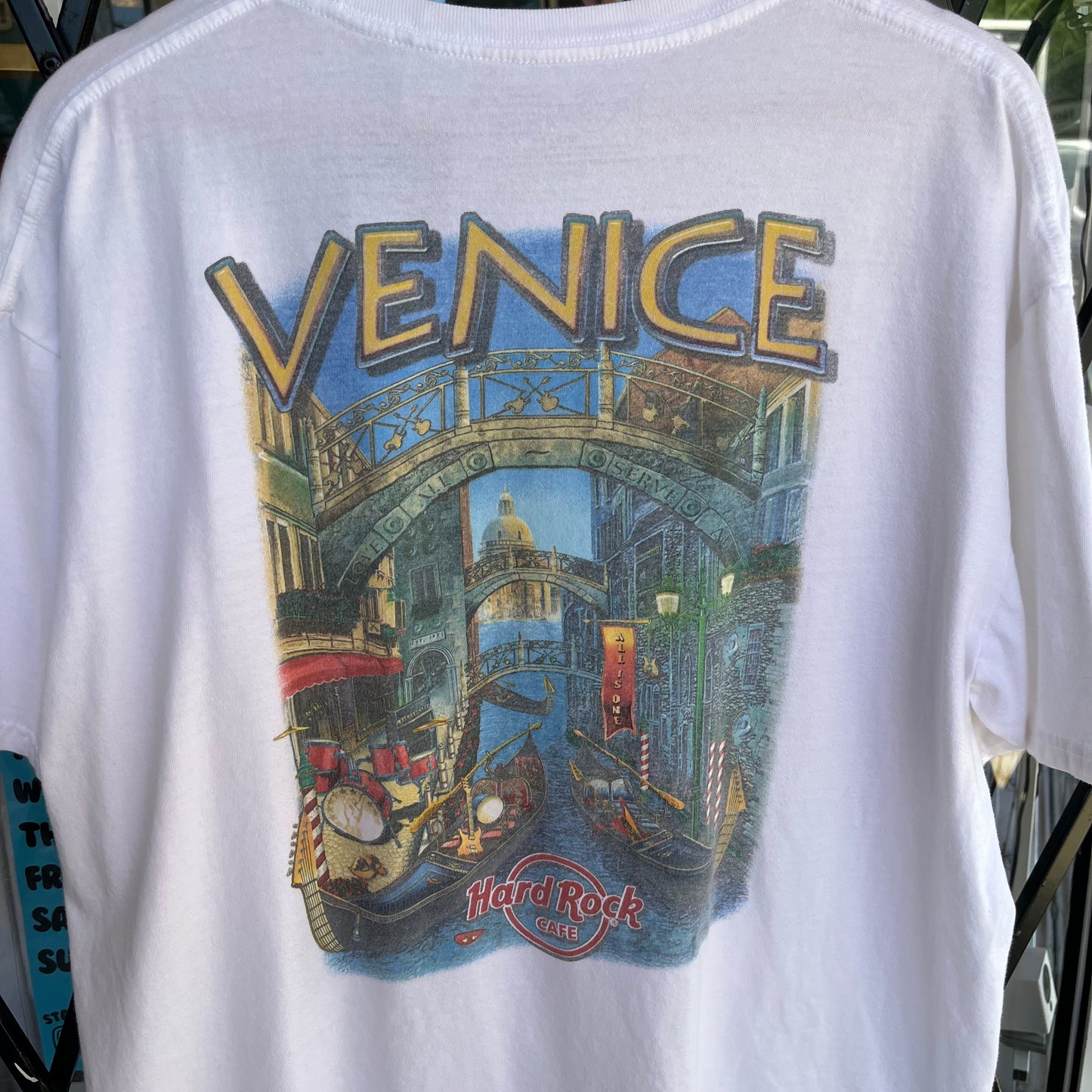 Hard Rock Cafe Venice Tee - Size XXL