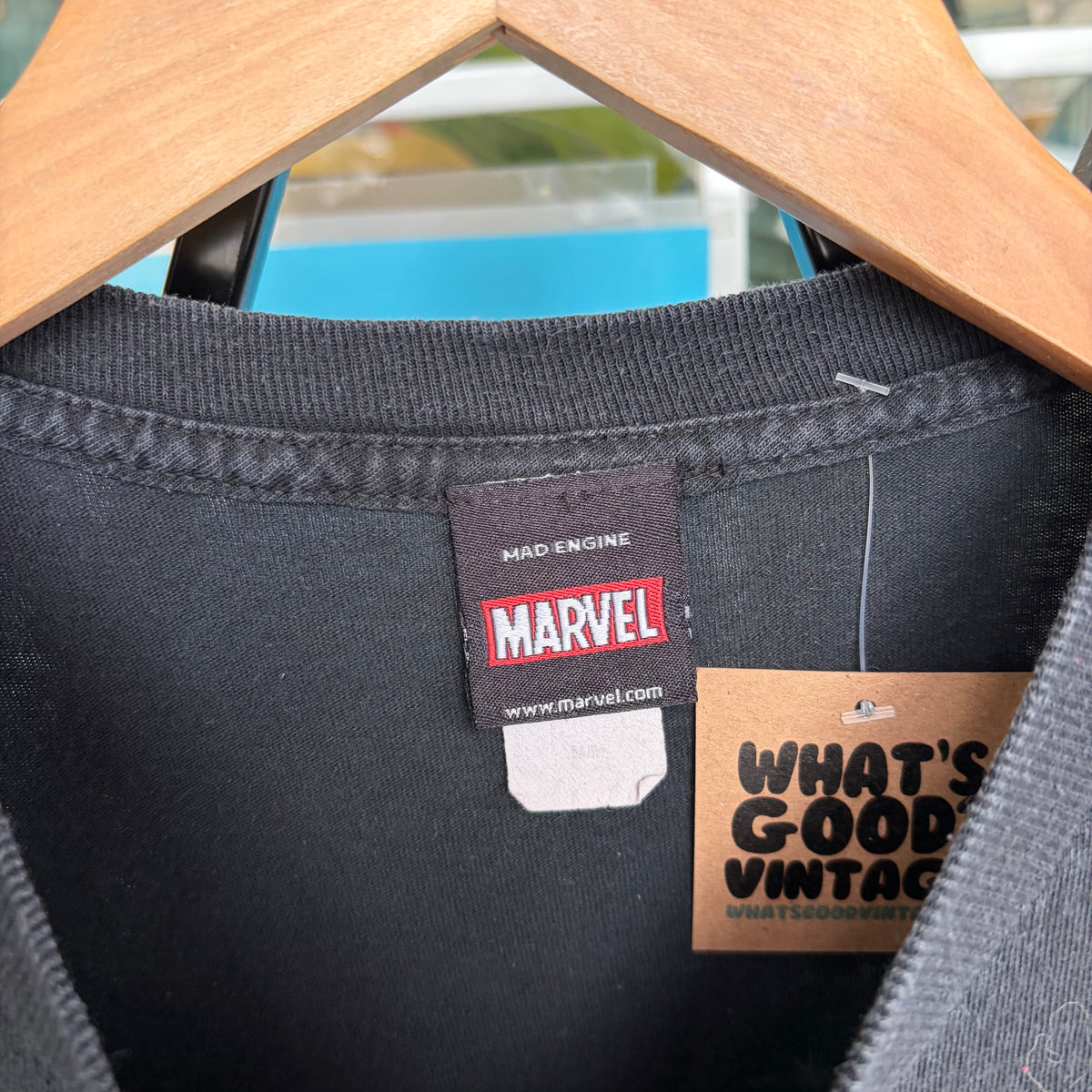 2012 Marvel Mad Engine Captain America Tee - Size M