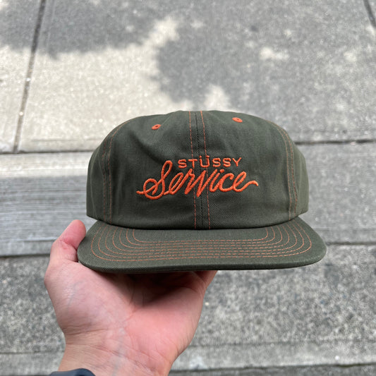 Stussy Service Strapback Hat
