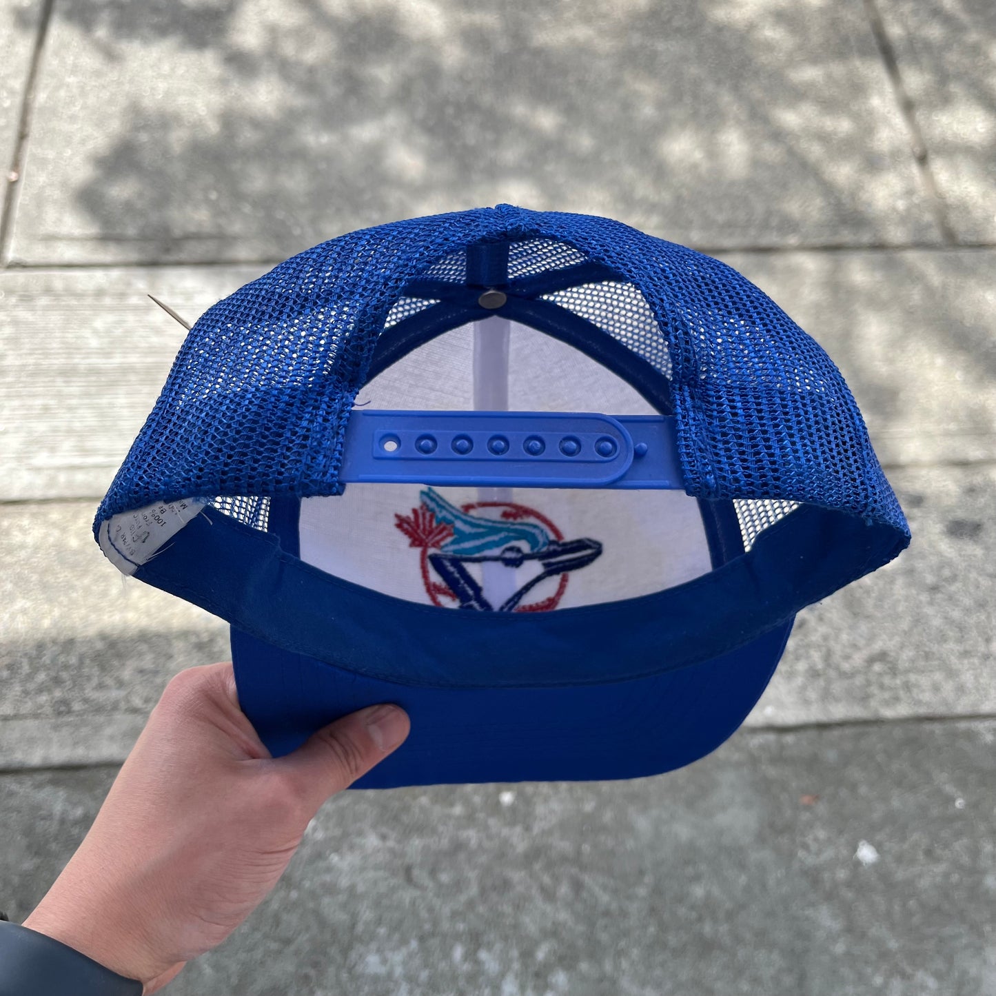 Vintage Toronto Blue Jays Trucker Hat