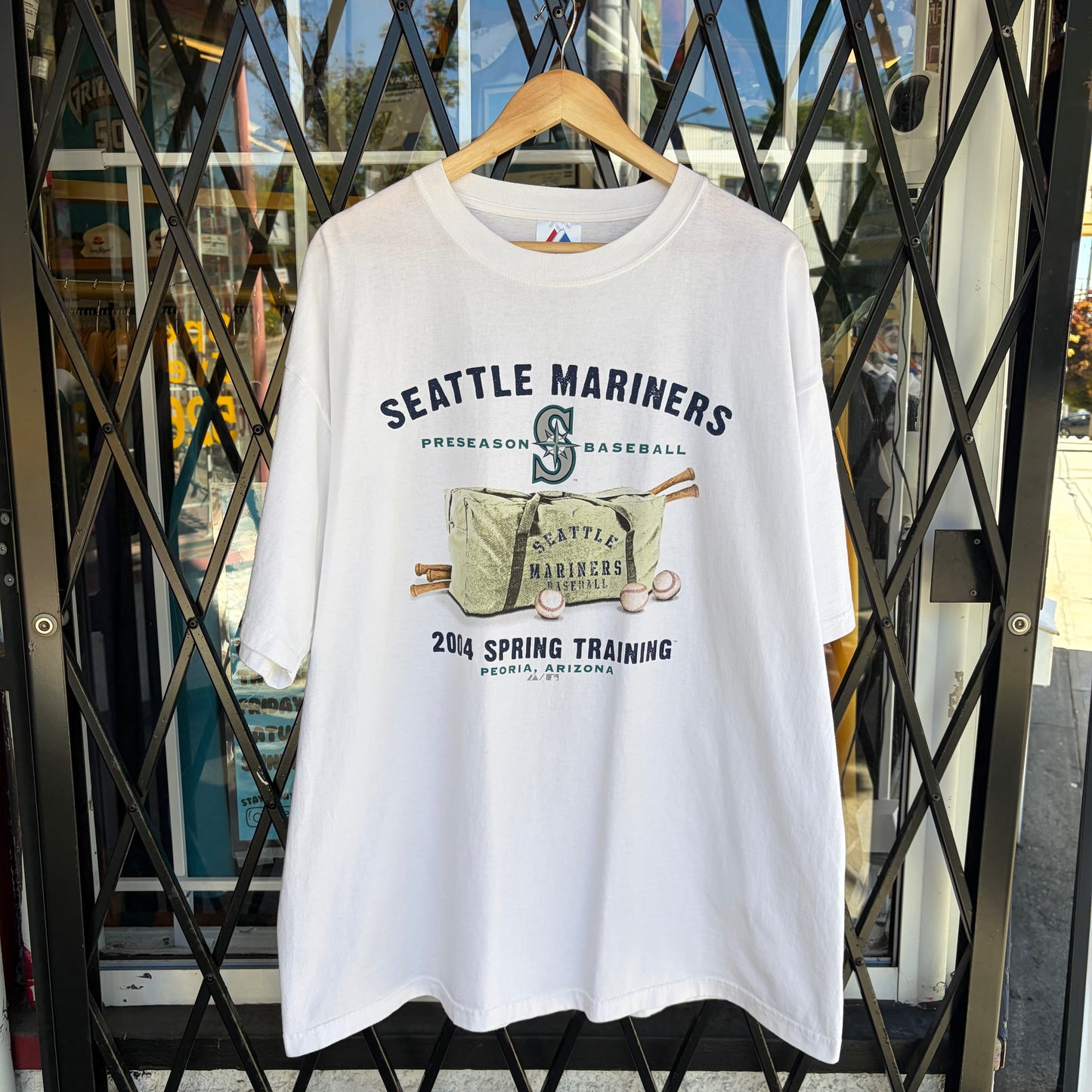 2004 Seattle Mariners Spring Training Tee - Size XXL