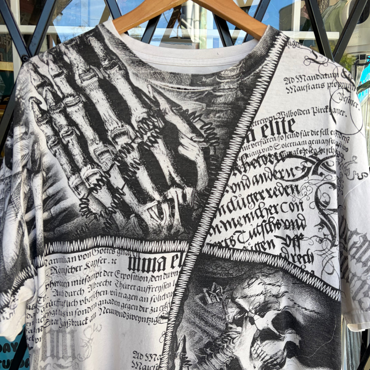 Y2K MMA Elite AOP Tee - Size XL