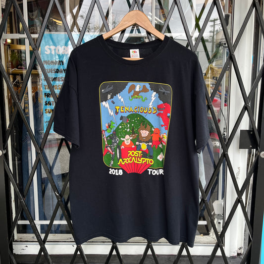 2018 Tenacious D Tour Tee - Size XL