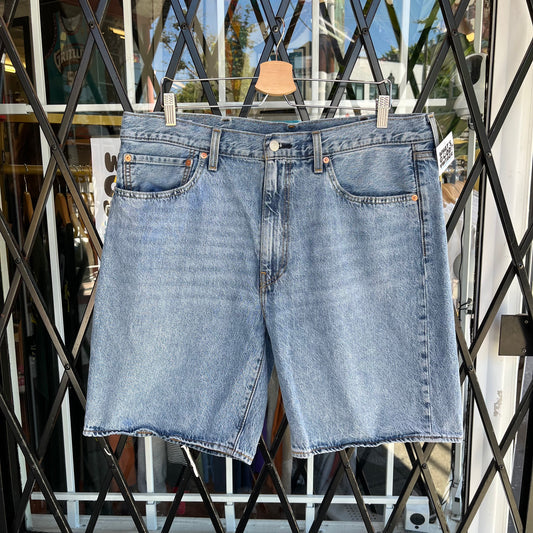 Levi’s Big E Baggy Denim Shorts - Size 38W