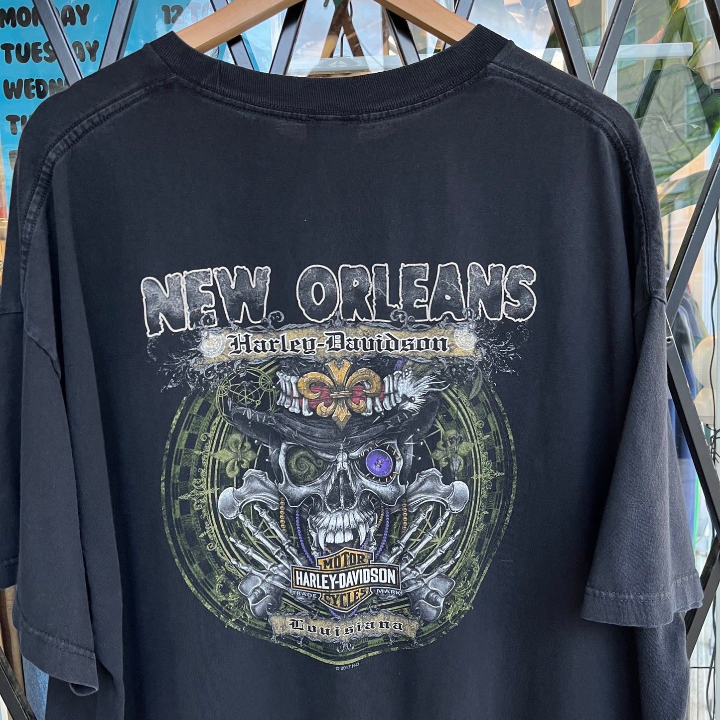 Harley Davidson New Orleans Tee - Size XXXL