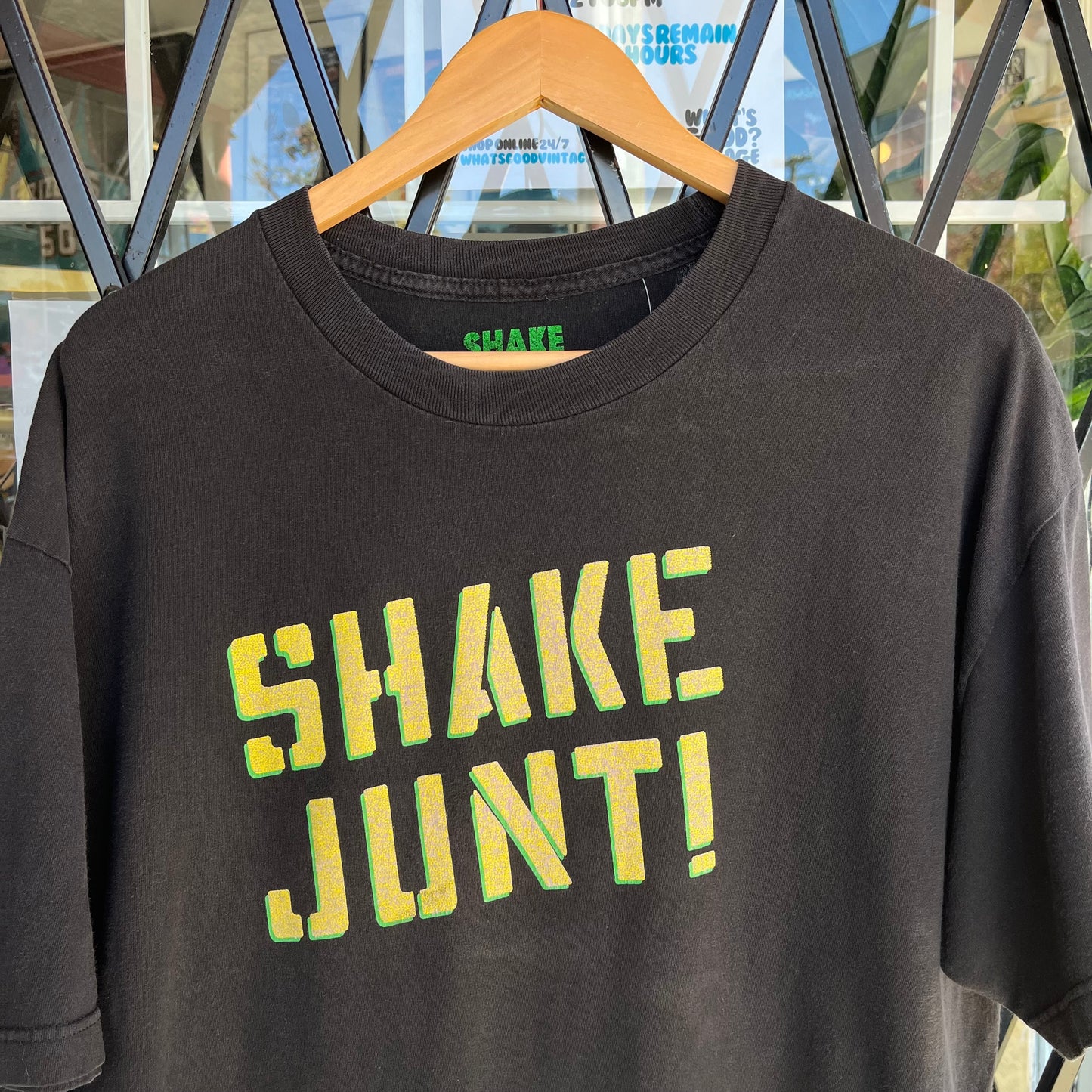Shake Junt Skateboarding Tee - Size XL