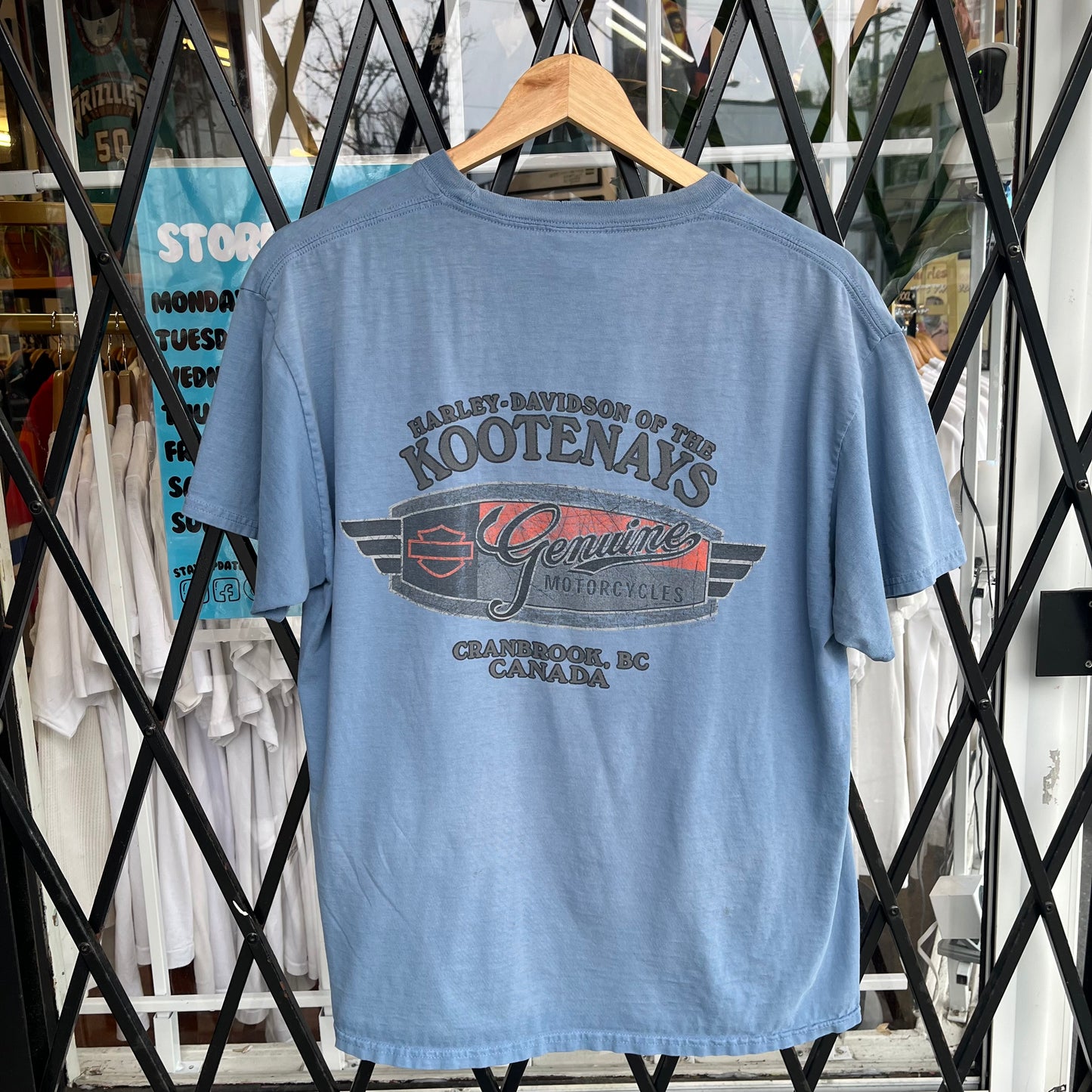 Harley Davidson Cranbrook Tee - Size L