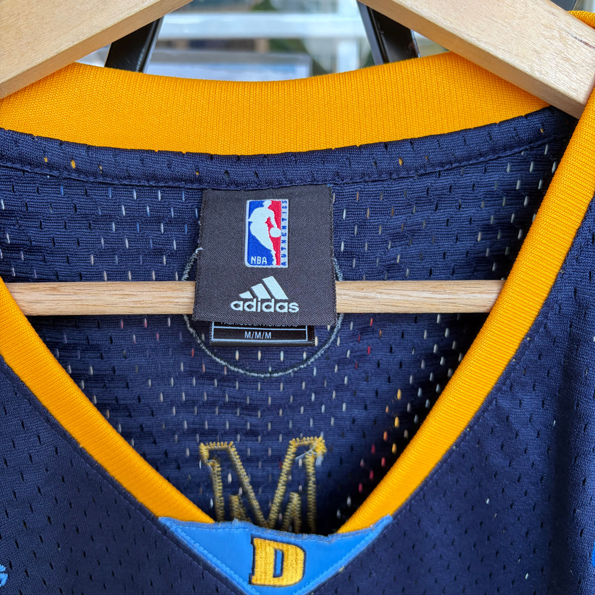 Adidas Swingman Marcus Camby Nuggets Jersey - Size M