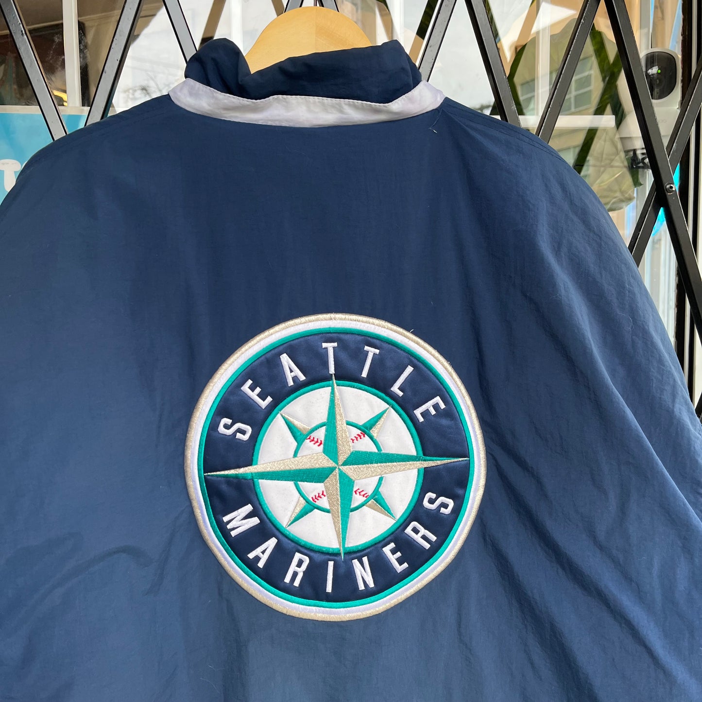 Vintage Starter Seattle Mariners Insulated Jacket - Size XXL
