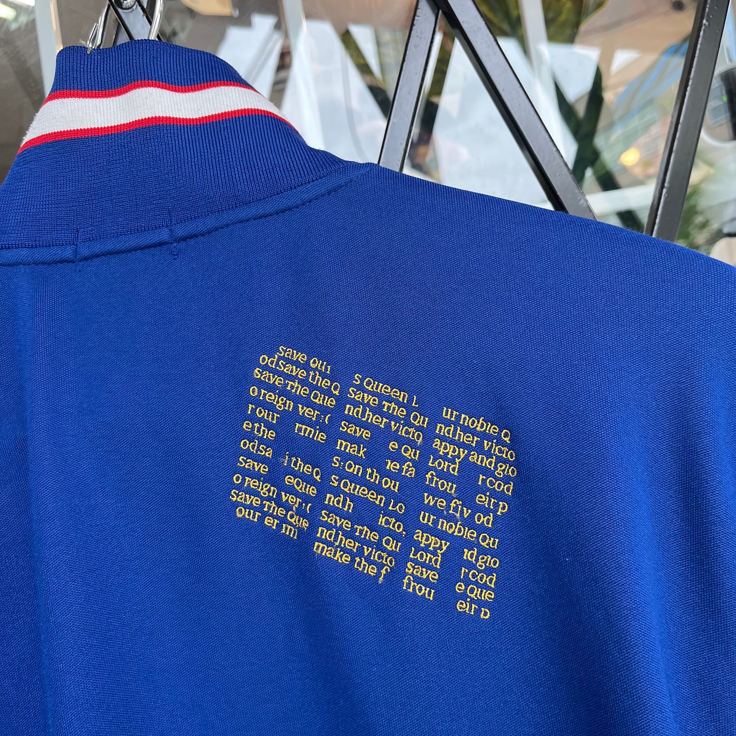 2006 Kappa Great Britain Track Jacket - Size L
