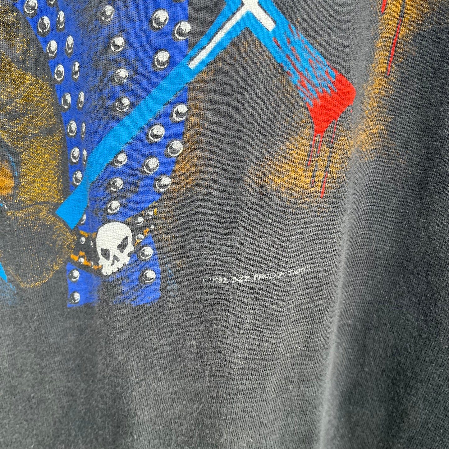 1982 Ozzy Osbourne Diary of a Madman Tee - Size M
