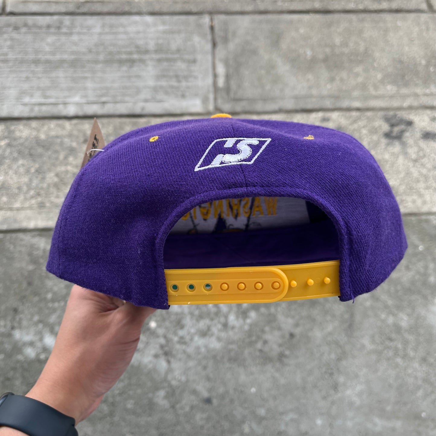 Vintage Washington Huskies Snapback