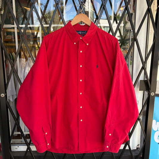 Vintage Polo Ralph Lauren Button Up Shirt - Size XXL