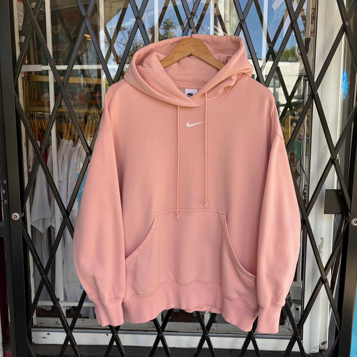 Nike Mid Swoosh Oversized Hoodie - Size Women’s M