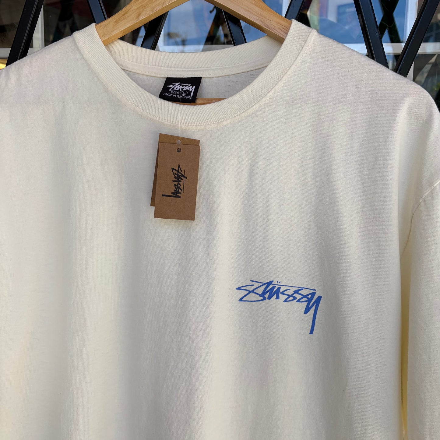 Stussy Skate Stack Tee Natural - Size L