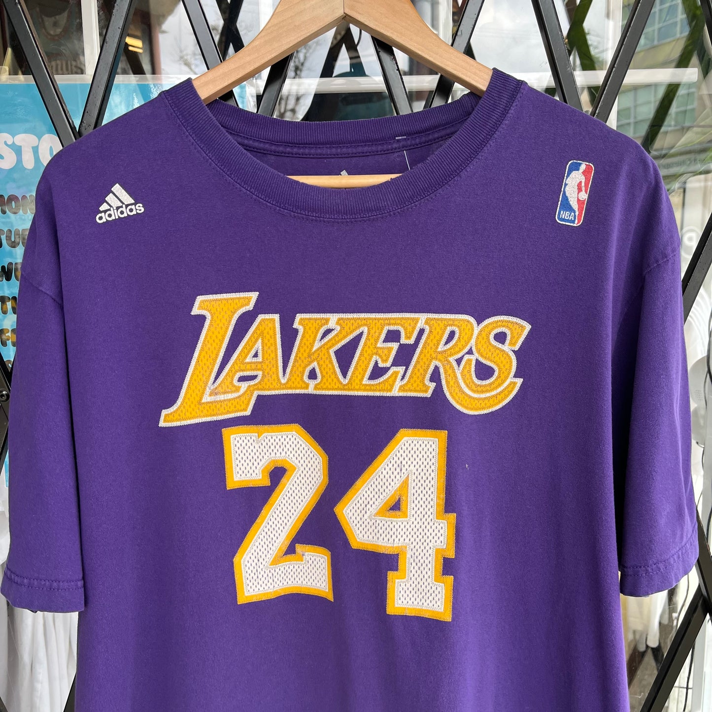 Adidas Kobe Bryant Lakers Tee - Size XL