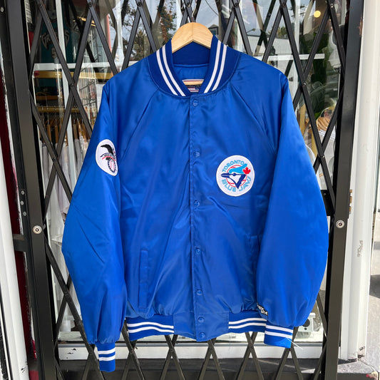 Vintage Chalkline Toronto Blue Jays Satin Jacket - Size L