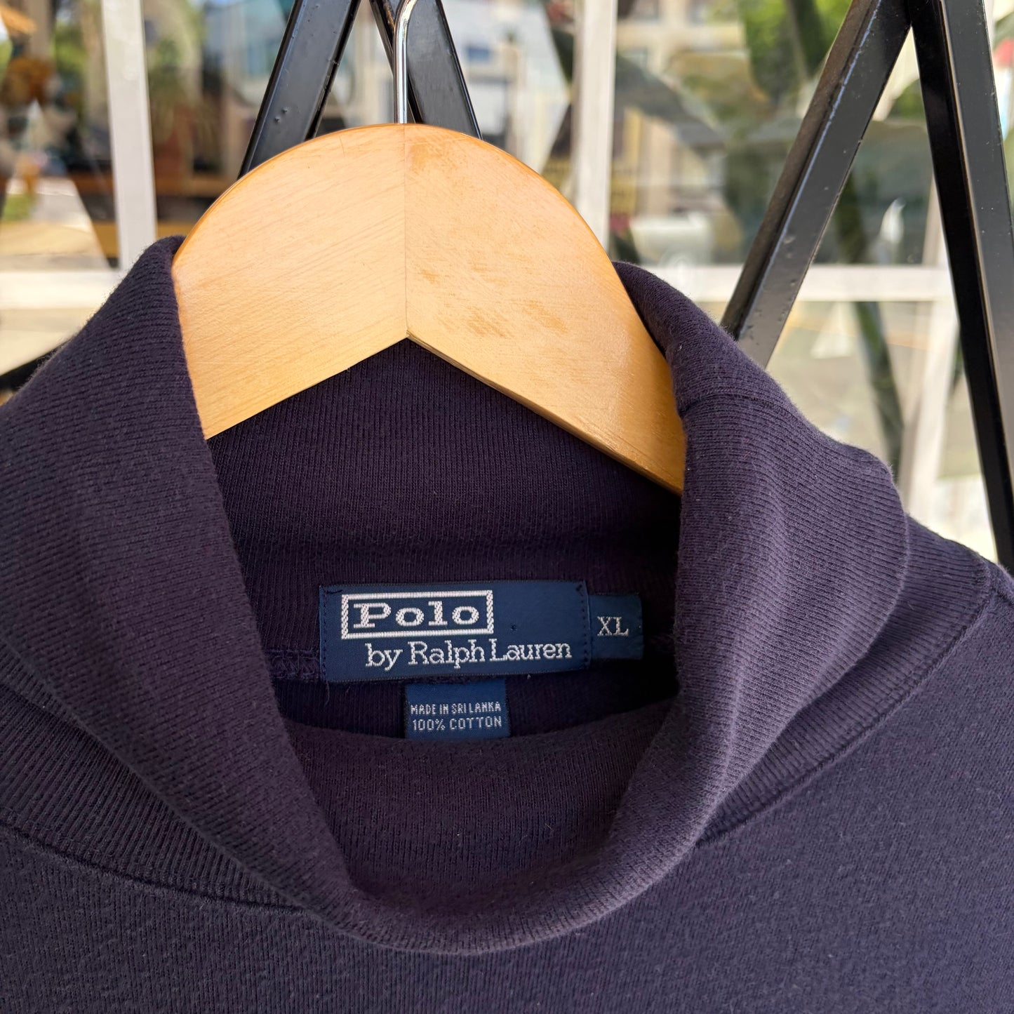 Vintage Polo Ralph Lauren Turtleneck Sweater - Size XL