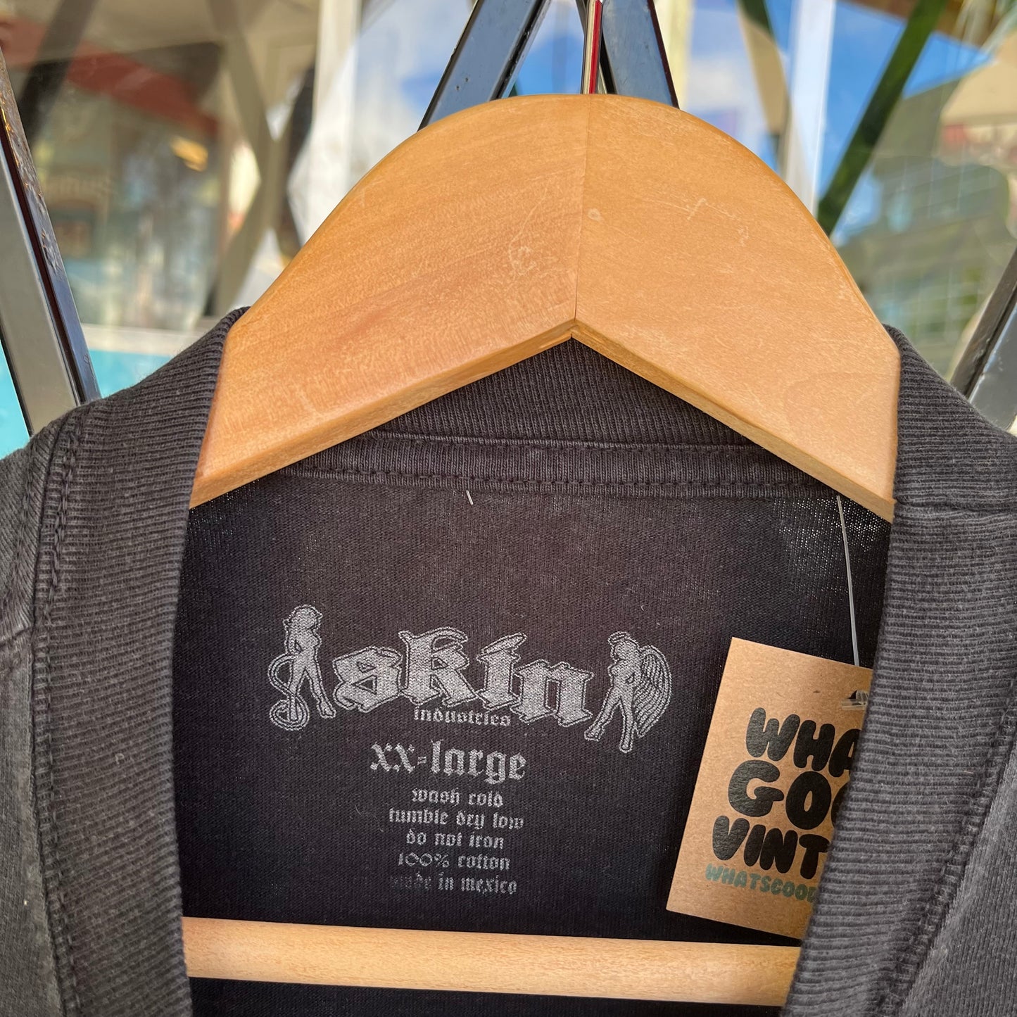 Y2K Skin Industries Tee - Size XXL